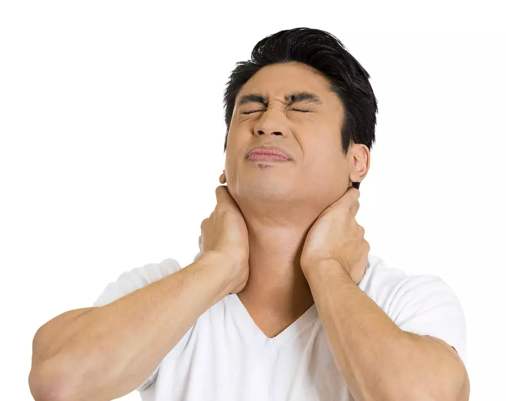 首・肩の痛みやこわばり